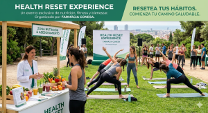 Health Reset Experience - inscripción