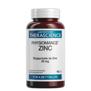 Physiomance Zinc 120 cápsulas
