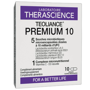 Teoliance Premium 10 cápsulas