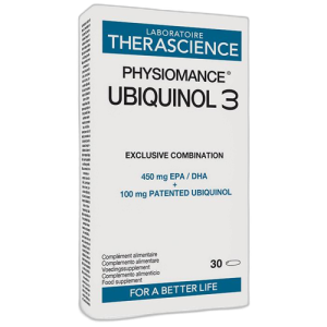 Ubiquinol 3 30 cápsulas