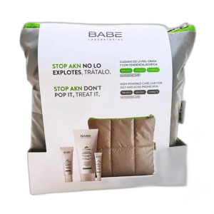BABÉ Stop AKN Rutina Piel Grasa Neceser Regalo Neceser (kit)