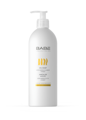 BABÉ Jabón de Aceite Piel Atópica 500 ml
