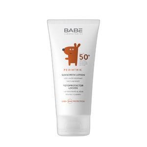 BABÉ Fotoprotector Pediatric SPF 50+ Loción 100 ml