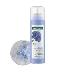 Klorane Champú Seco Volumen al Lino Bio 150 ml