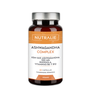 Nutralie Ashwagandha KSM-66 + Rodiola Complex 60 cáps
