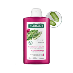 Klorane Champú Higo de Berbería 400 ml