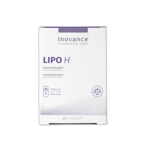 Inovance Lipo H+ 20 cápsulas