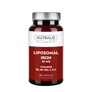 Nutralie Liposomal Iron 60 cápsulas