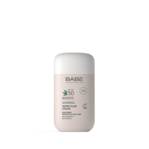 BABÉ Mineral Super Fluid Color Sunscreen SPF 50 50 ml