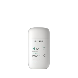 BABÉ Mineral Super Fluid Invisible Sunscreen SPF 50 50 ml