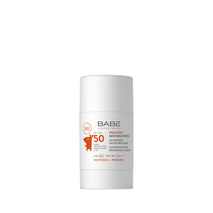 BABÉ Pediatric Invisible Stick Fotoprotector Resistente al Agua SPF 50+ 30 g