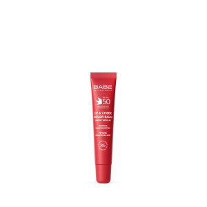 BABÉ Lip & Cheek Color Balm SPF 50 20 ml – Red