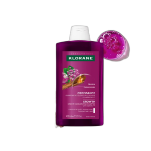 Klorane Crecimiento Champú Acelerador del Crecimiento 400 ml