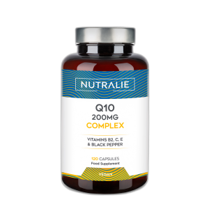 Nutralie Q10 Complex 250 mg + Vitamina C, E y B2 120 cáps