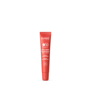 BABÉ Lip & Cheek Color Balm SPF 50 20 ml – Coral
