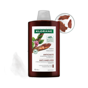 Klorane Champú Quinina + Complejo Vitamínico B 400 ml